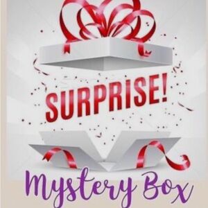 Surprise Mystery Box with Red Accents